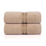 MICRO COTTON FERY BERN HAND TOWELS PACK OF 2