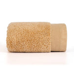 MicroCotton Lea Blanc Hand Towel Pack of 8 - Beach Cotton Hand Towels for Home Use