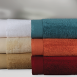 MicroCotton Lea Blanc Hand Towel Pack of 8 - Best Hand Towels for Sale for Resellers