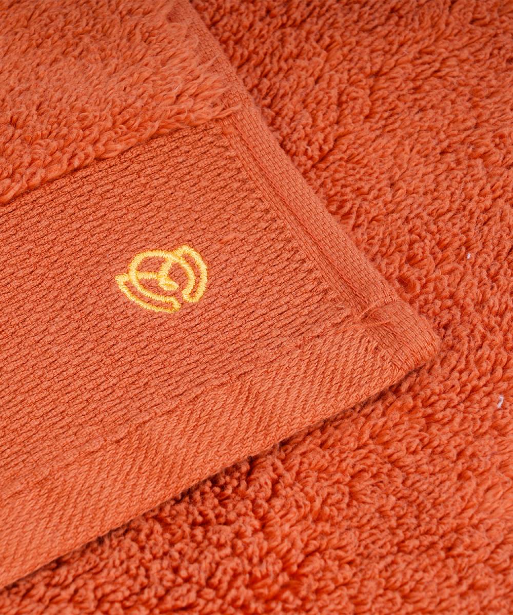 MicroCotton Lea Blanc Hand Towel Pack of 8 - Soft Cloth Hand Towels for Resellers
