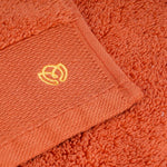 MicroCotton Lea Blanc Hand Towel Pack of 8 - Soft Cloth Hand Towels for Resellers