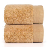 MicroCotton Lea Blanc Hand Towel Pack of 8 - Cloth Cotton Hand Towels for Sale
