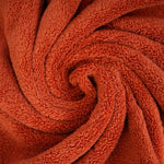 MicroCotton Lea Blanc Hand Towel Pack of 8 - Cotton Hand Towels for Bathroom Use