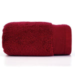 MicroCotton Lea Blanc Hand Towel Pack of 8 - Hand Towels Hanging in Bathroom