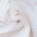 MicroCotton Lea Blanc Hand Towel Pack of 8 - Hand Towels for Bathroom Use