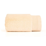 MicroCotton Lea Blanc Hand Towel Pack of 8 - Hand Towels for Drying Hands