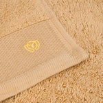 MicroCotton Lea Blanc Hand Towel Pack of 8 - Kitchen Cotton Hand Towels for Sale