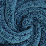 MicroCotton Lea Blanc Hand Towel Pack of 8 - Premium Organic Cotton Towels for Resellers