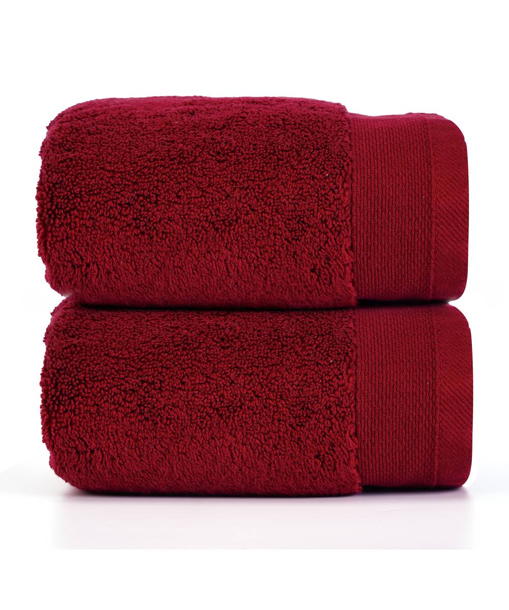 MicroCotton Lea Blanc Hand Towel Pack of 8 - Soft Hand Towels for Home Use