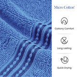 MICRO COTTON FERY BERN HAND TOWELS PACK OF 2