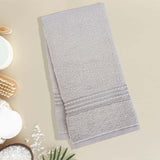 MICRO COTTON FERY BERN HAND TOWELS PACK OF 2