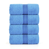 MICRO COTTON FERY BERN FACE TOWELS PACK OF 4