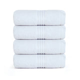 MICRO COTTON FERY BERN FACE TOWELS PACK OF 4