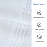 MICRO COTTON FERY BERN HAND TOWELS PACK OF 2