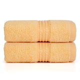 MICRO COTTON FERY BERN HAND TOWELS PACK OF 2