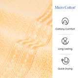 MICRO COTTON FERY BERN HAND TOWELS PACK OF 2