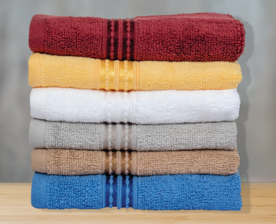 "Premium Remy Basel cotton hand towel"
