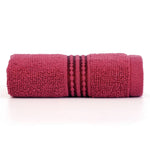 "Assorted wash towels made from premium cotton for softness and durability."