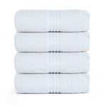 "Durable assorted cotton wash towels perfect for personal use or bulk orders."