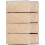 "Luxury white hand towel from the Oliver Hyde Blanc collection – soft and stylish."