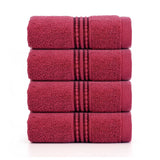 "Multi-color micro cotton wash towels perfect for bulk reselling and daily use."