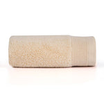 "Premium micro cotton hand towel, combining luxury and practicality for your home."