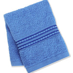 "Soft and durable wash towels for resellers, offered in a convenient 24-pack."