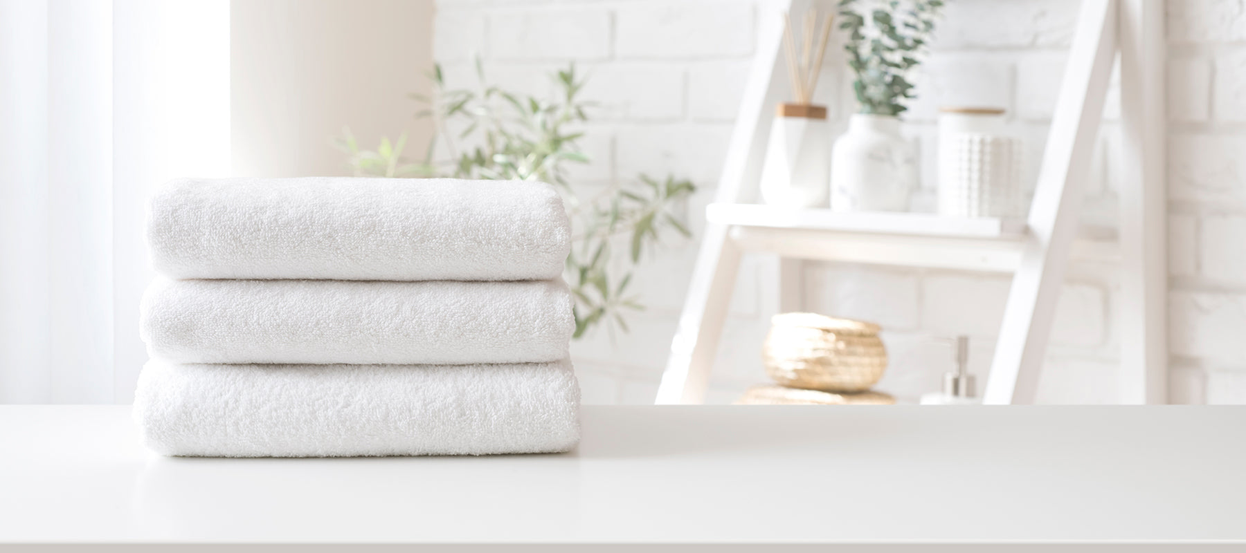 Experience Luxury Living. Bed and Bath Linen.