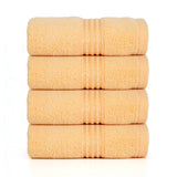 MICRO COTTON FERY BERN FACE TOWELS PACK OF 4
