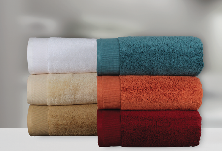 MicroCotton Lea Blanc Hand Towel Pack of 8 - Best Hand Towels for Sale for Resellers