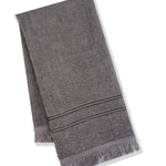 Micro Cotton Santa Monica Hand Towel - Elegant Cotton Hand Towels for Bathroom Decor