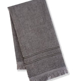Micro Cotton Santa Monica Hand Towel - Elegant Cotton Hand Towels for Bathroom Decor