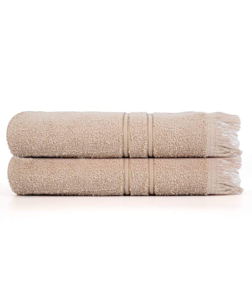 Micro Cotton Santa Monica Hand Towel - Organic Cotton Towels Bulk Pack for Resellers