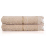 Micro Cotton Santa Monica Hand Towel - Organic Cotton Towels Bulk Pack for Resellers