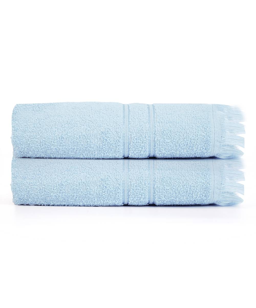 Micro Cotton Santa Monica Hand Towel - Small Cotton Hand Towels for Bathroom