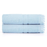 Micro Cotton Santa Monica Hand Towel - Small Cotton Hand Towels for Bathroom