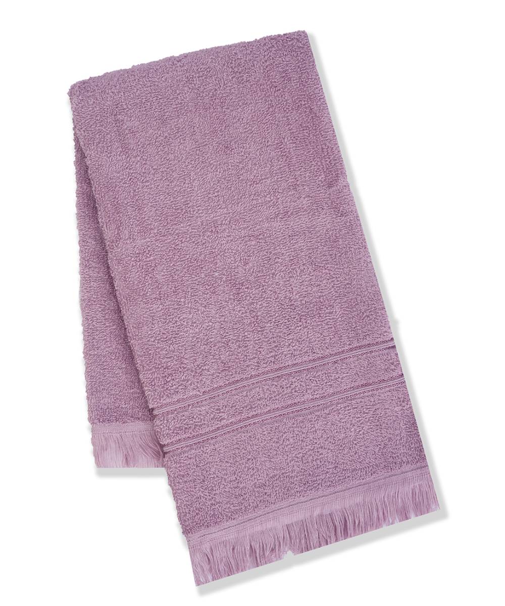 Micro Cotton Santa Monica Hand Towel - Soft Turkish Cotton Towels for Bathroom