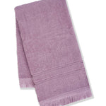 Micro Cotton Santa Monica Hand Towel - Soft Turkish Cotton Towels for Bathroom