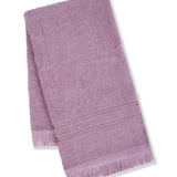 Micro Cotton Santa Monica Hand Towel - Soft Turkish Cotton Towels for Bathroom