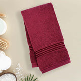 MICRO COTTON FERY BERN HAND TOWELS PACK OF 2