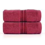 MICRO COTTON FERY BERN HAND TOWELS PACK OF 2