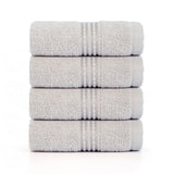 MICRO COTTON FERY BERN FACE TOWELS PACK OF 4
