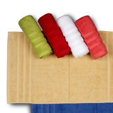 MICRO COTTON SHIRO OSAKA BATH MAT PACK OF 12 FOR RESELLERS