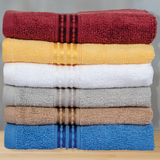 MICRO COTTON REMY BASEL HAND TOWEL PACK OF 24 FOR RESELLERS ASSOTED COLOR