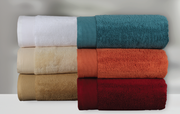 Lea Blanc Bath Towel, 100% Nature, Micro Cotton