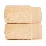 MICROCOTTON LEA BLANC HAND TOWEL PACK OF 8 FOR RESELLERS