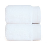 MICROCOTTON LEA BLANC HAND TOWEL PACK OF 8 FOR RESELLERS