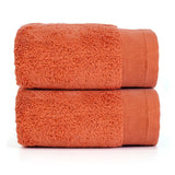 MICROCOTTON LEA BLANC HAND TOWEL PACK OF 8 FOR RESELLERS