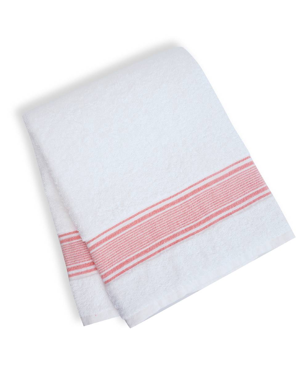 Absorbent Micro Cotton Luxotica bath towels, 24-pack