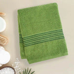 Absorbent shower towel